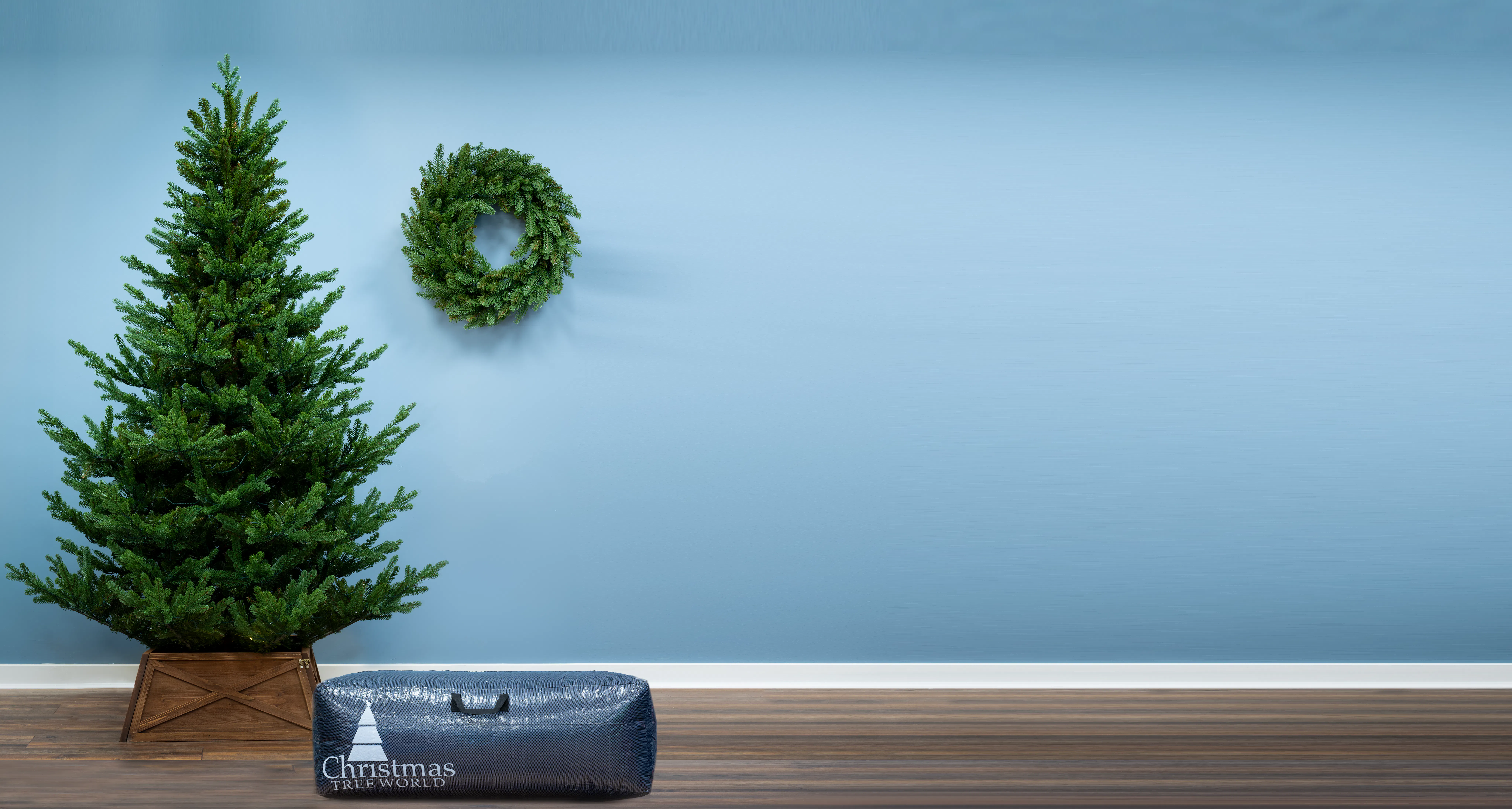 The 6ft Ultra Mountain Pine And Storage Bag Bundle