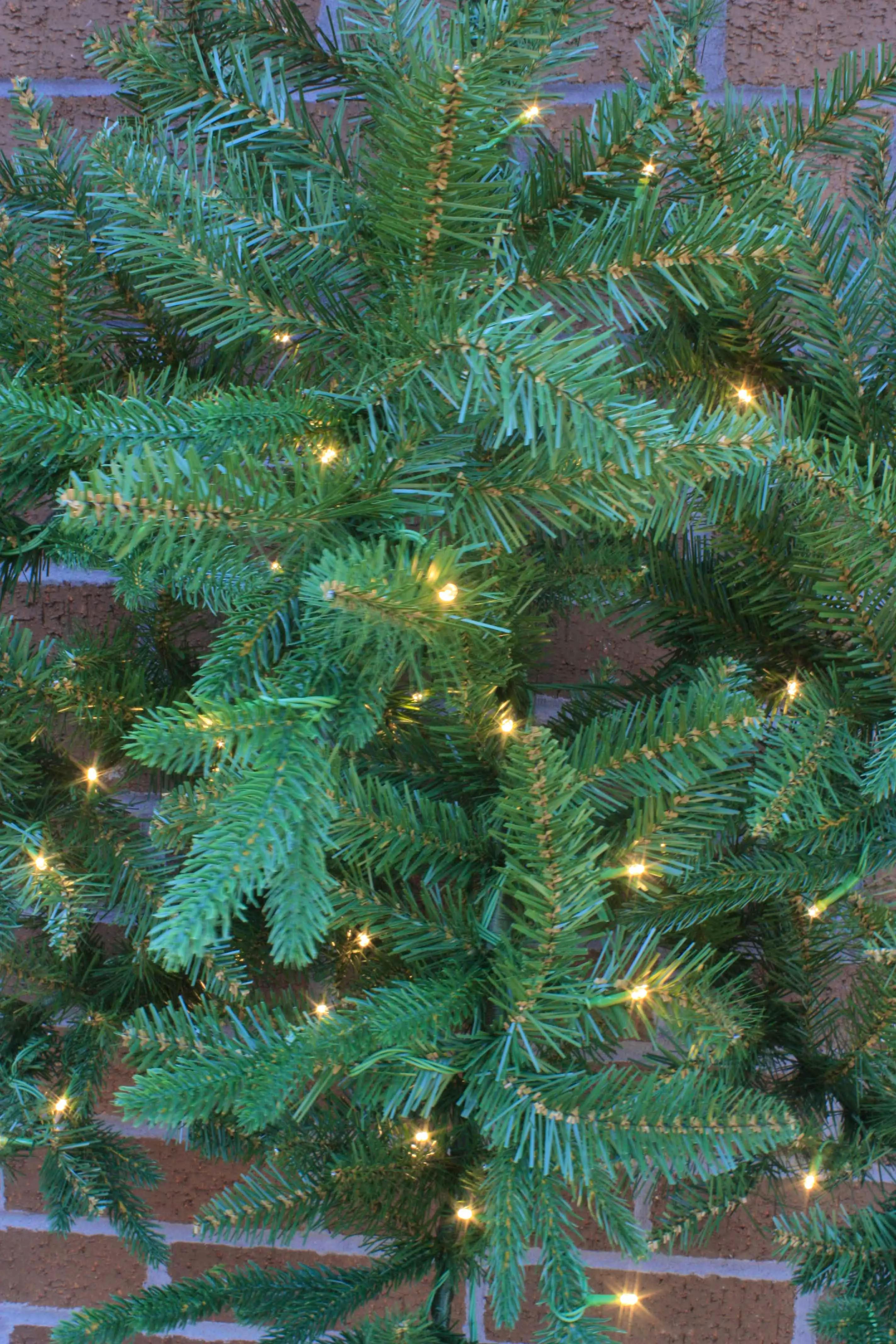 Giant Outdoor Woodland Pine Tree Pre-lit Branch section (1 Branch section)