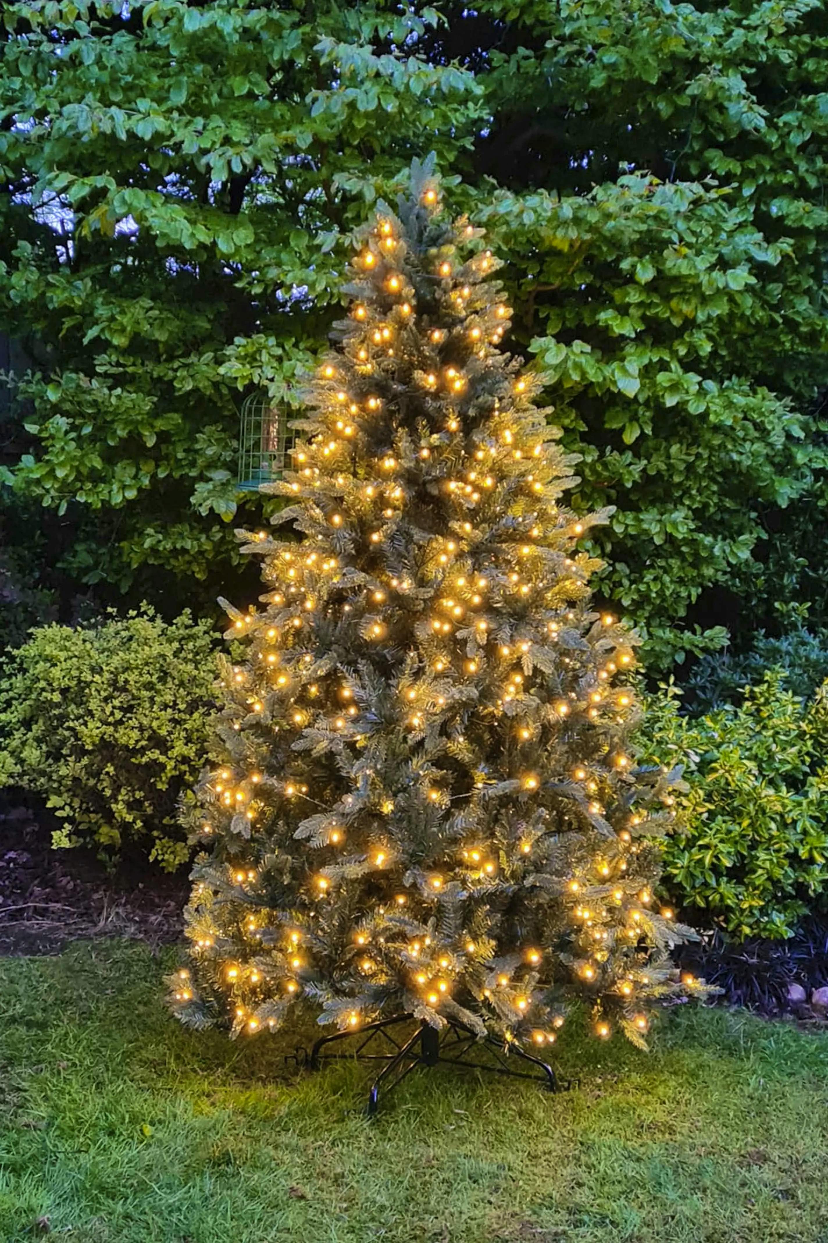 The 6ft Pre-lit Outdoor Woodland Pine Tree