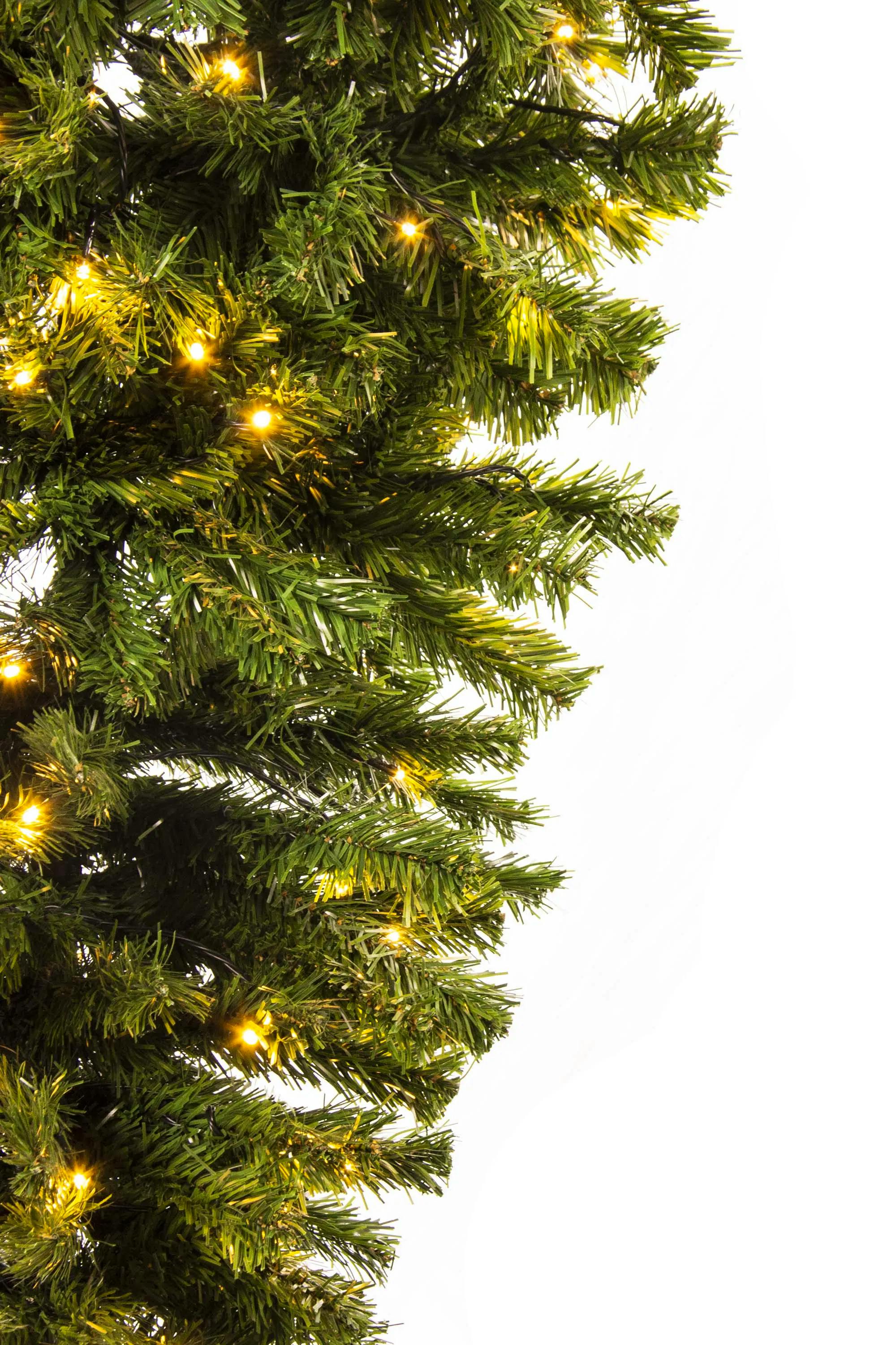 The 5ft Pre-lit Hanging Upside Down Tree