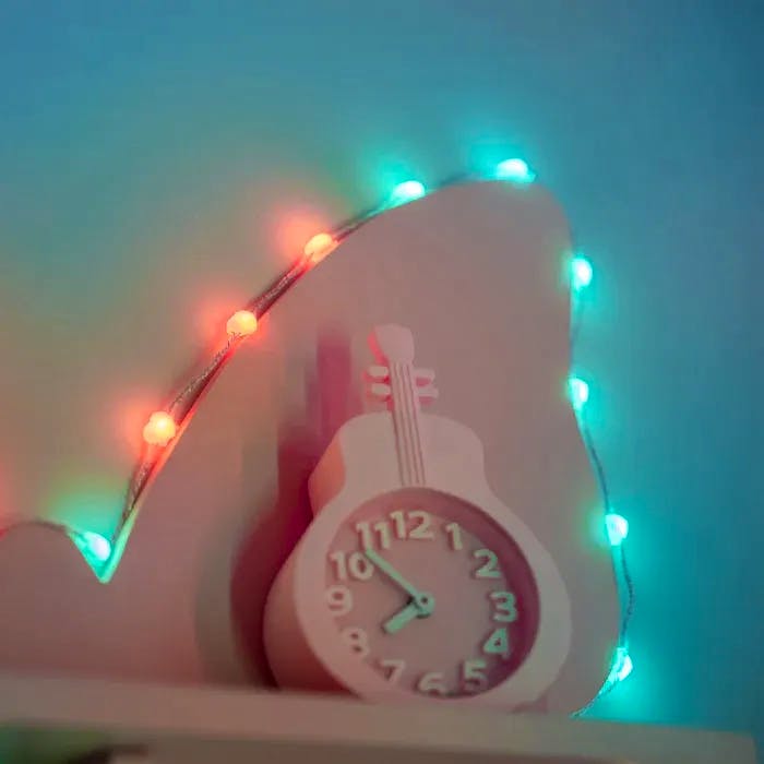 100 Twinkly Candies String Lights (Hearts)