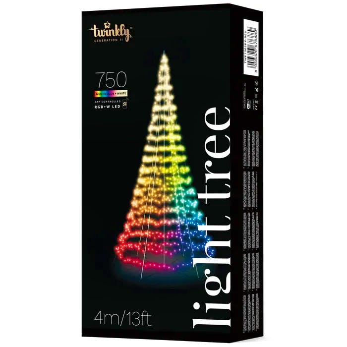 Twinkly 4m App-Controlled Outdoor Tree (750 LEDs)