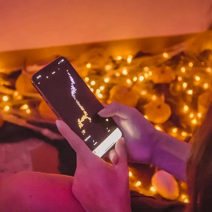 250 AWW Twinkly App-Controlled String Lights