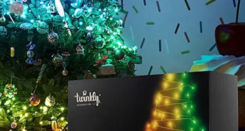 250 RGB Twinkly App-Controlled String Lights 250 RGB Twinkly App-Controlled String Lights