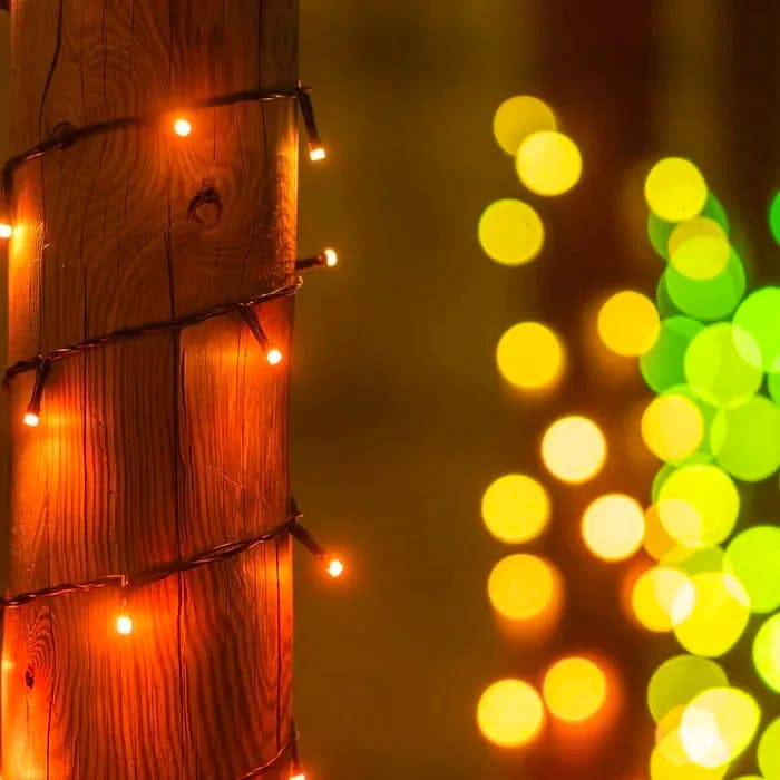 400 RGB Twinkly App-Controlled String Lights