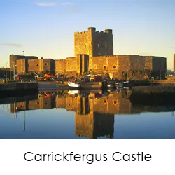 Carrickfergus Castle logo