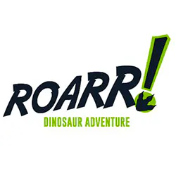 ROARR! Dinosaur Adventure logo