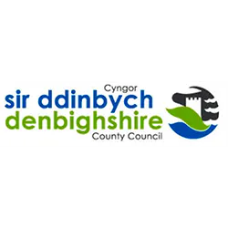 Sir Ddinbych logo