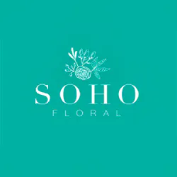 Soho Flowers logo