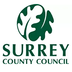 Surrey County Council logo
